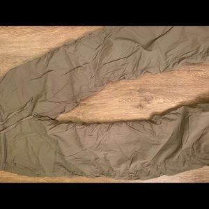 Lululemon dance studio LINED pants size 6